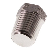 Bouchon de fermeture en acier inoxydable 1/4'' NPT mâle avec barre hexagonale extérieure 275