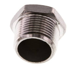 3/4'' NPT mâle Bouchon de fermeture en acier inoxydable avec Hexagone extérieur 16 Bar