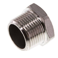 3/4'' NPT mâle Bouchon de fermeture en acier inoxydable avec Hexagone extérieur 16 Bar
