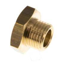 G 1/8'' Bouchon de fermeture en laiton avec Hexagone extérieur 16 Bar [10 Pièces].