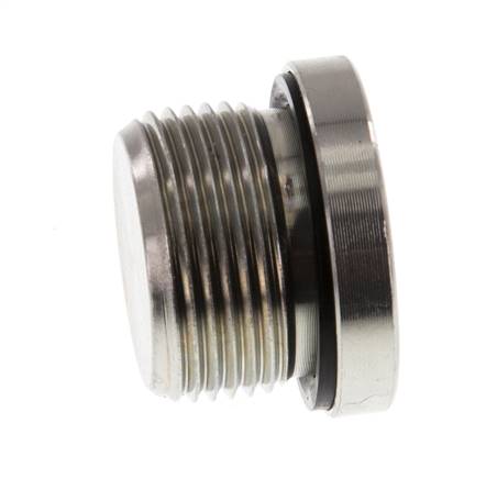 Bouchon M24 X 1.5 Acier NBR avec hexagone interne 400bar (5620.0psi)