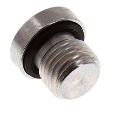 Bouchon M14 X 1.5 Acier NBR avec Hexagone Interne 400bar (5620.0psi) [2 Pièces]