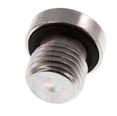 Bouchon M14 X 1.5 Acier NBR avec Hexagone Interne 400bar (5620.0psi) [2 Pièces]
