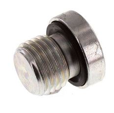 Bouchon M14 X 1.5 Acier NBR avec Hexagone Interne 400bar (5620.0psi) [2 Pièces]