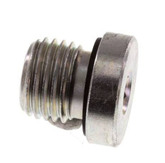 Bouchon M14 X 1.5 Acier NBR avec Hexagone Interne 400bar (5620.0psi) [2 Pièces]