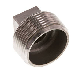 Bouchon R1 1/4'' en acier inoxydable avec carré externe 16bar (224.8psi)