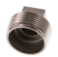 Bouchon R1 1/4'' en acier inoxydable avec carré externe 16bar (224.8psi)