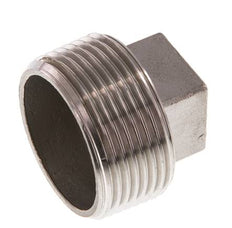 Bouchon R1 1/4'' en acier inoxydable avec carré externe 16bar (224.8psi)