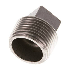 Bouchon R3/4'' en acier inoxydable avec carré extérieur 16bar (224.8psi) [2 pièces].