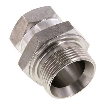 Adaptateur réducteur en acier inoxydable G 1'' x G 1 1/4'' F/M 150 Bar - Hydraulique