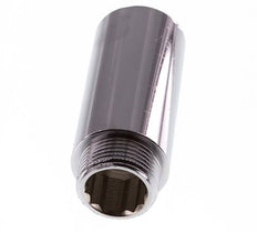 G 3/4'' F/M Laiton chromé Prolongation DIN 3523 - 65 mm