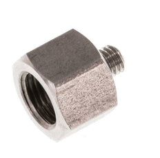 G 1/8'' x M5 F/M Bague réductrice en acier inoxydable 40 Bar