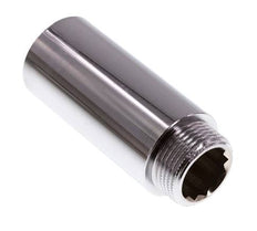 G 3/4'' F/M Laiton chromé Prolongation DIN 3523 - 65 mm