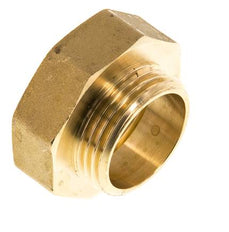 G 1 1/4'' x G 1'' F/M Bague réductrice en laiton 16 Bar