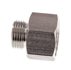 G 1/2'' x G 3/8'' F/M Bague réductrice en acier inoxydable 40 Bar