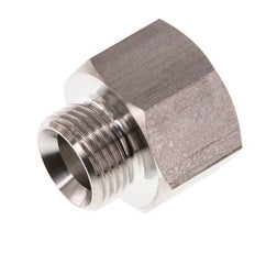 G 1/2'' x G 3/8'' F/M Bague réductrice en acier inoxydable 40 Bar