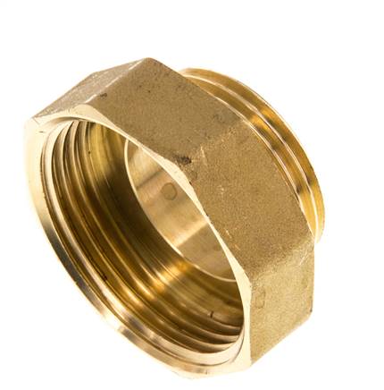 G 1 1/4'' x G 1'' F/M Bague réductrice en laiton 16 Bar