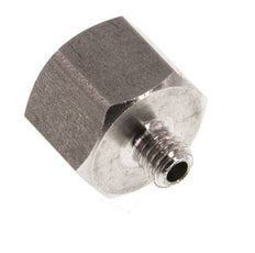 G 1/8'' x M5 F/M Bague réductrice en acier inoxydable 40 Bar