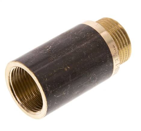 G 3/4'' F/M Prolongement en laiton DIN 3523 - 50 mm