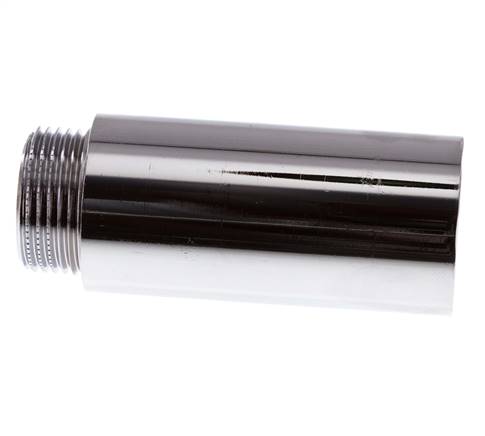 G 3/4'' F/M Laiton chromé Prolongation DIN 3523 - 65 mm