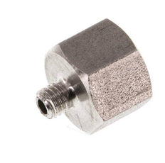G 1/8'' x M5 F/M Bague réductrice en acier inoxydable 40 Bar