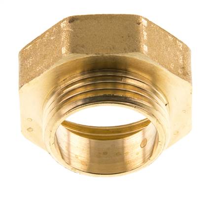 G 1 1/4'' x G 1'' F/M Bague réductrice en laiton 16 Bar