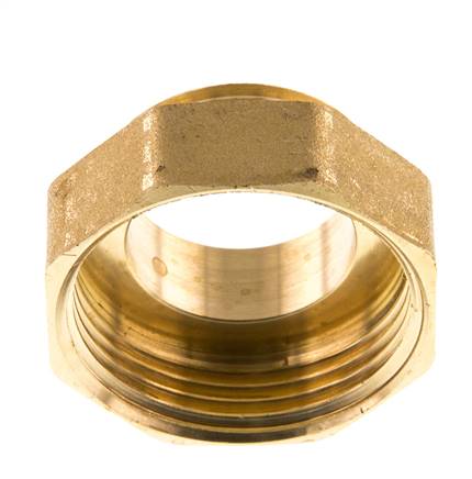 G 1 1/4'' x G 1'' F/M Bague réductrice en laiton 16 Bar