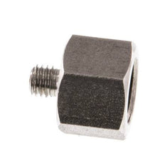 G 1/8'' x M5 F/M Bague réductrice en acier inoxydable 40 Bar