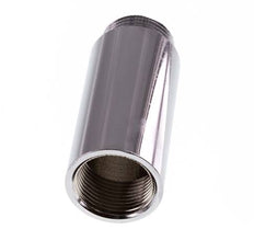 G 3/4'' F/M Laiton chromé Prolongation DIN 3523 - 65 mm