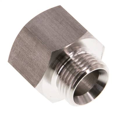 G 1/2'' x G 3/8'' F/M Bague réductrice en acier inoxydable 40 Bar