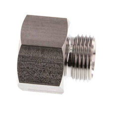 G 1/2'' x G 3/8'' F/M Bague réductrice en acier inoxydable 40 Bar