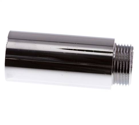G 3/4'' F/M Laiton chromé Prolongation DIN 3523 - 65 mm
