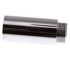 G 3/4'' F/M Laiton chromé Prolongation DIN 3523 - 65 mm