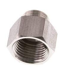 G 1/2'' x G 3/8'' F/M Bague réductrice en acier inoxydable 40 Bar