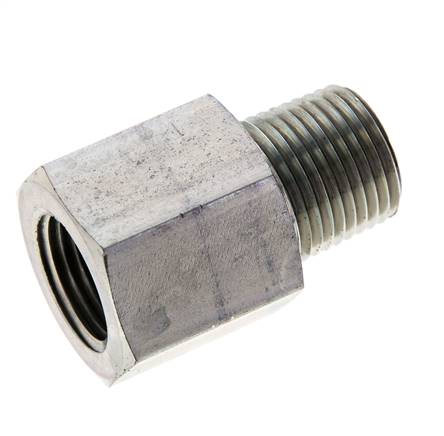 1/2'' NPT x 1/2'' NPT M/F Acier zingué Extension 345 Barre - Hydraulique