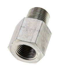 1/2'' NPT x 1/2'' NPT M/F Acier zingué Extension 345 Barre - Hydraulique