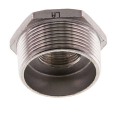 R 1 1/2'' x Rp 1/4'' M/F Anneau réducteur en acier inoxydable 16 Bar