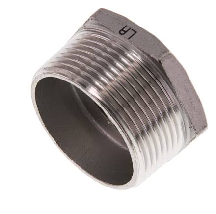R 1 1/2'' x Rp 1/4'' M/F Anneau réducteur en acier inoxydable 16 Bar