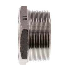 R 1 1/2'' x Rp 1/4'' M/F Anneau réducteur en acier inoxydable 16 Bar