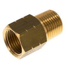 Réducteur en laiton 1/2'' NPT x G 1/2'' M/F 16 Bar - Hydraulique