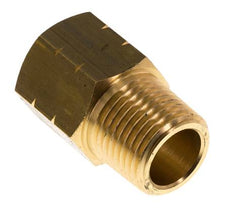 Réducteur en laiton 1/2'' NPT x G 1/2'' M/F 16 Bar - Hydraulique