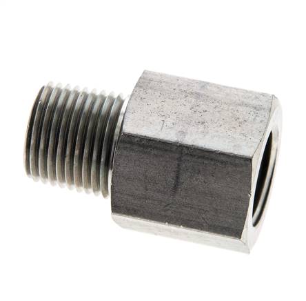1/2'' NPT x 1/2'' NPT M/F Acier zingué Extension 345 Barre - Hydraulique