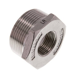 R 1 1/2'' x Rp 1/4'' M/F Anneau réducteur en acier inoxydable 16 Bar