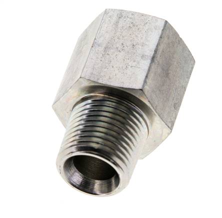 1/2'' NPT x 1/2'' NPT M/F Acier zingué Extension 345 Barre - Hydraulique
