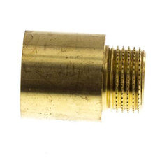 G 3/8'' F/M Prolongateur en laiton DIN 3523 - 20 mm [2 Pièces].