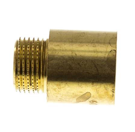 G 3/8'' F/M Prolongateur en laiton DIN 3523 - 20 mm [2 Pièces].