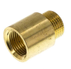 G 3/8'' F/M Prolongateur en laiton DIN 3523 - 20 mm [2 Pièces].