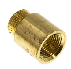 G 3/8'' F/M Prolongateur en laiton DIN 3523 - 20 mm [2 Pièces].
