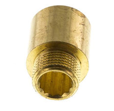G 3/8'' F/M Prolongateur en laiton DIN 3523 - 20 mm [2 Pièces].