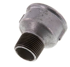 R 1'' x Rp 1 1/2'' M/F Bague réductrice en fonte zinguée 25 Bar